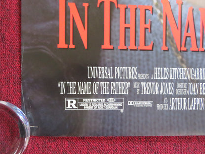 IN THE NAME OF THE FATHER -A US ONE SHEET ROLLED POSTER DANIEL DAY-LEWIS 1993