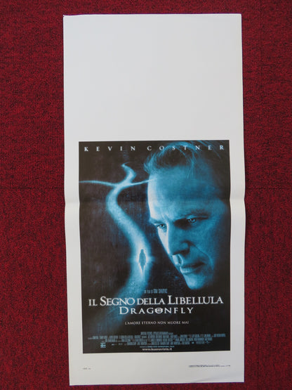 DRAGONFLY ITALIAN LOCANDINA POSTER KEVIN COSTNER SUSANNA THOMPSON 2002