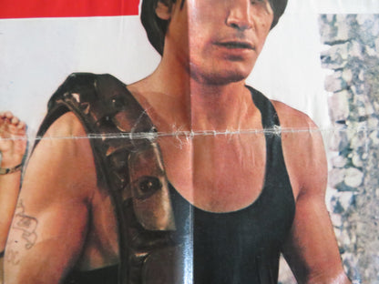 VACANZE PER UN MASSACRO ITALIAN FOGLIO POSTER JOE DALLESANDRO DE SELLE 1980