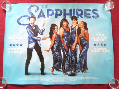 THE SAPPHIRES UK QUAD ROLLED POSTER CHRIS O'DOWD MIAH MADDEN 2012