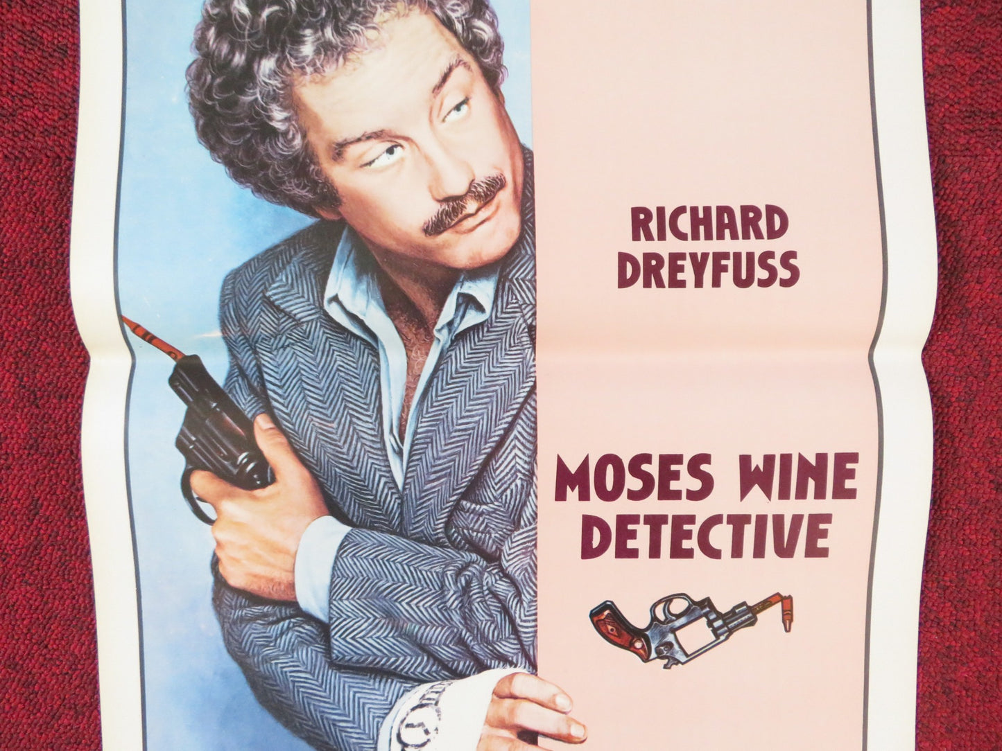 THE BIG FIX ITALIAN LOCANDINA POSTER RICHARD DREYFUSS SUSAN ANSPACH 1979