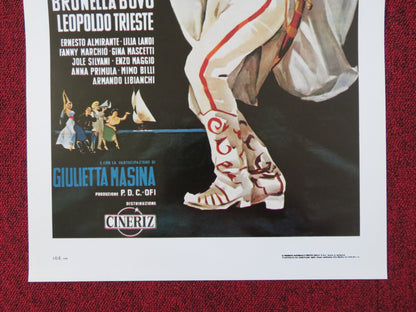 THE WHITE SHEIK - B ITALIAN LOCANDINA POSTER ALBERTO SORDI BRUNELLE BOVO 2003