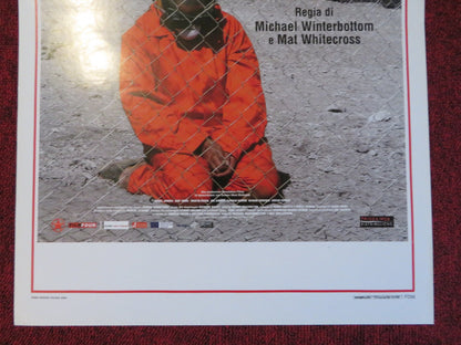 THE ROAD TO GUANTANAMO ITALIAN LOCANDINA POSTER RIZ AHMED FARHAD HARUN 2006