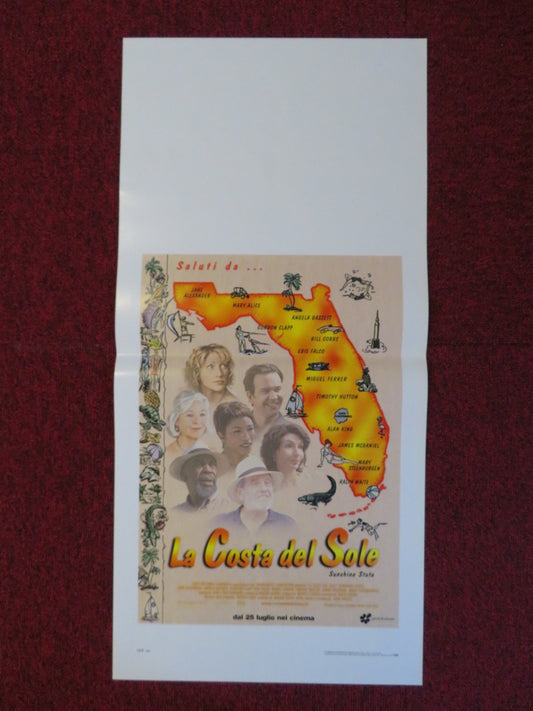 LA COSTA DEL SOLE ITALIAN LOCANDINA POSTER ANGELA BASSETT 2002