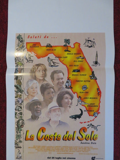 LA COSTA DEL SOLE ITALIAN LOCANDINA POSTER ANGELA BASSETT 2002