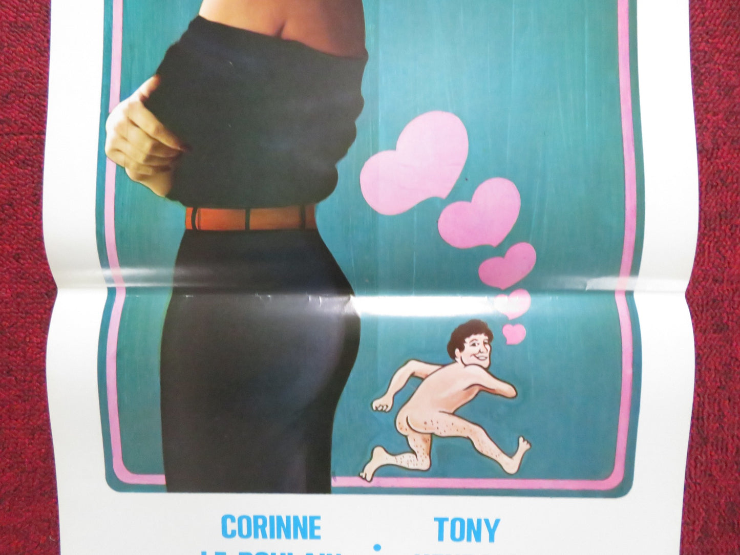 LA MISSIONE DEL MANDRILLO ITALIAN LOCANDINA POSTER CORINNE LE POULAIN 1975