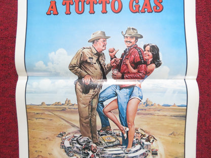 SMOKEY AND THE BANDIT II ITALIAN LOCANDINA POSTER BURT REYNOLDS 1981