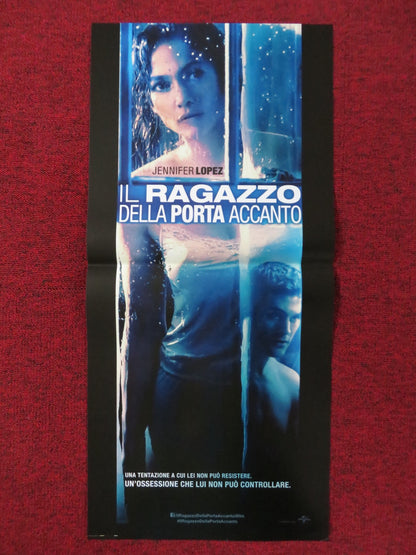 THE BOY NEXT DOOR ITALIAN LOCANDINA POSTER JENNIFER LOPEZ RYAN GUZMAN 2015