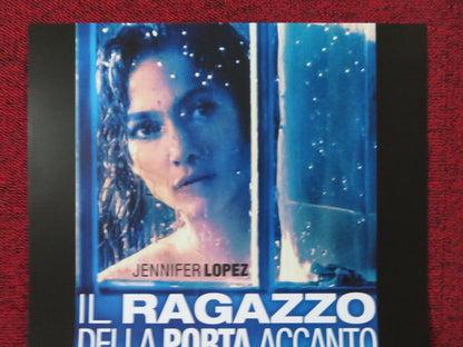 THE BOY NEXT DOOR ITALIAN LOCANDINA POSTER JENNIFER LOPEZ RYAN GUZMAN 2015