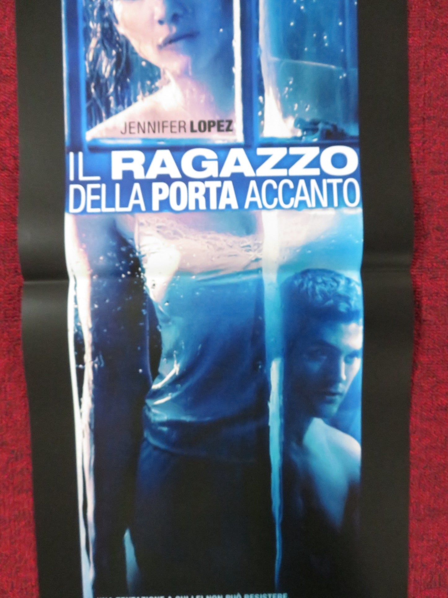 THE BOY NEXT DOOR ITALIAN LOCANDINA POSTER JENNIFER LOPEZ RYAN GUZMAN 2015