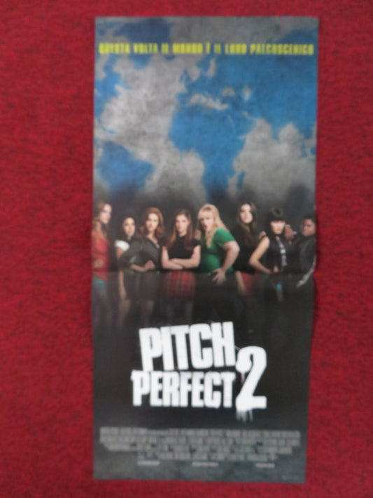 PITCH PERFECT 2 ITALIAN LOCANDINA POSTER REBEL WILSON ANNA KENDRICK 2015