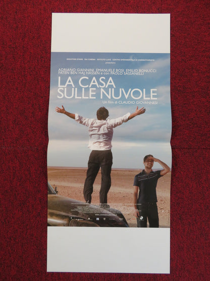 LAS CASA SULLE NUVOLE ITALIAN LOCANDINA POSTER ADRIANO GIANNINI E. BOSI 2009