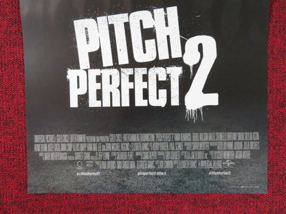 PITCH PERFECT 2 ITALIAN LOCANDINA POSTER REBEL WILSON ANNA KENDRICK 2015