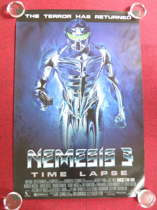 NEMESIS 3: TIME LAPSE US ONE SHEET ROLLED POSTER SUE PRICE TIM THOMERSON 1996