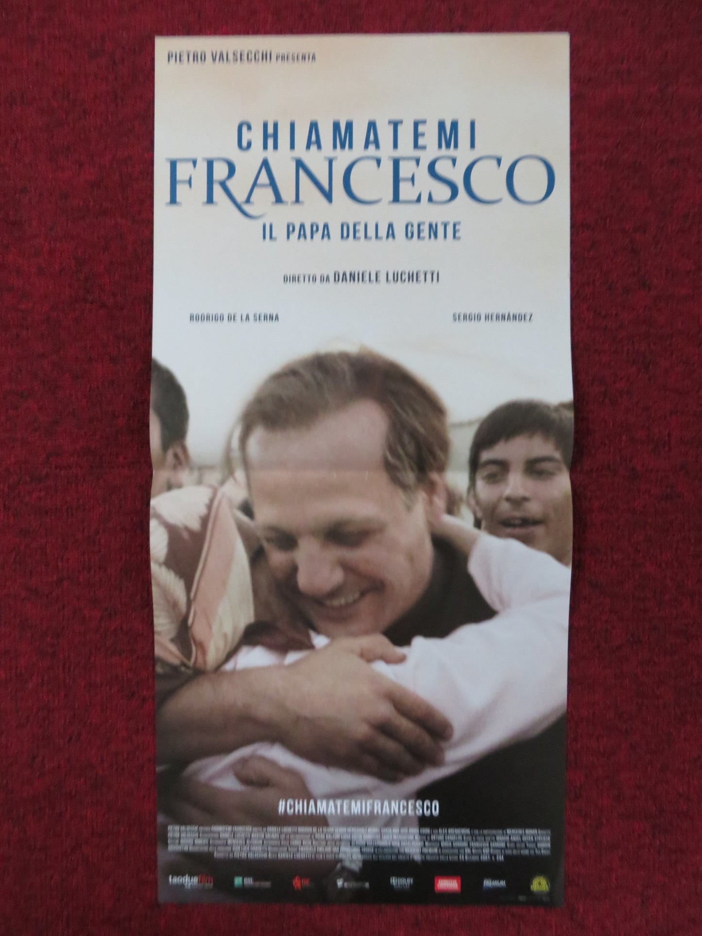 CHIAMATEMI FRANCESCO - IL PAPA DELLA GENTE ITALIAN LOCANDINA POSTER 2015