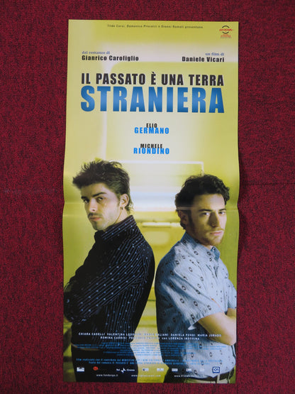 THE PAST IS A FOREIGN LAND ITALIAN LOCANDINA POSTER ELIO GERMANO 2008