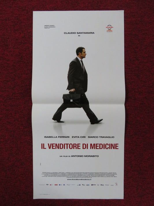 IL VENDITORE DI MEDICINE ITALIAN LOCANDINA POSTER CLAUDIA SANTAMARIA 2013