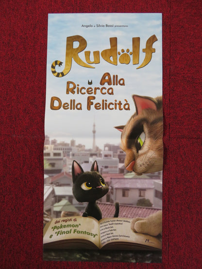 RUDOLF ALLA RICERCA DELLLA FELICITA ITALIAN LOCANDINA POSTER MAO INOUE 2016