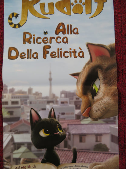 RUDOLF ALLA RICERCA DELLLA FELICITA ITALIAN LOCANDINA POSTER MAO INOUE 2016