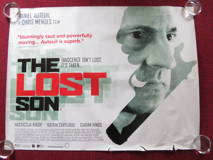 THE LOST SON UK QUAD ROLLED POSTER DANIEL AUTEUIL NASTASSJA KINSKI 1999