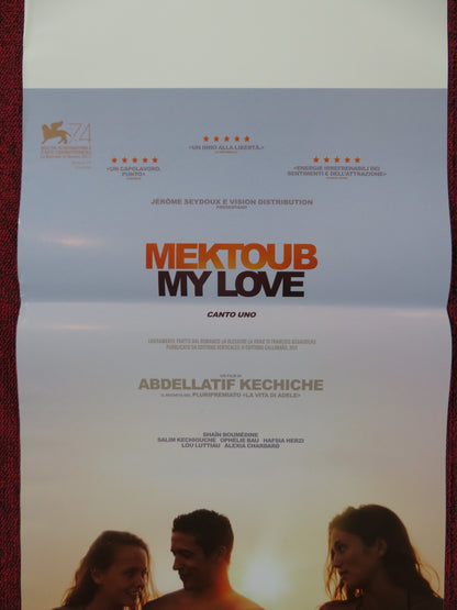 MEKTOUB, MY LOVE: CANTO UNO ITALIAN LOCANDINA POSTER SHAIN BOUMEDINE 2017