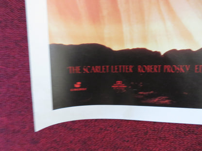 THE SCARLET LETTER UK QUAD (30"x 40") ROLLED POSTER GARY OLDMAN DEMI MOORE 1995