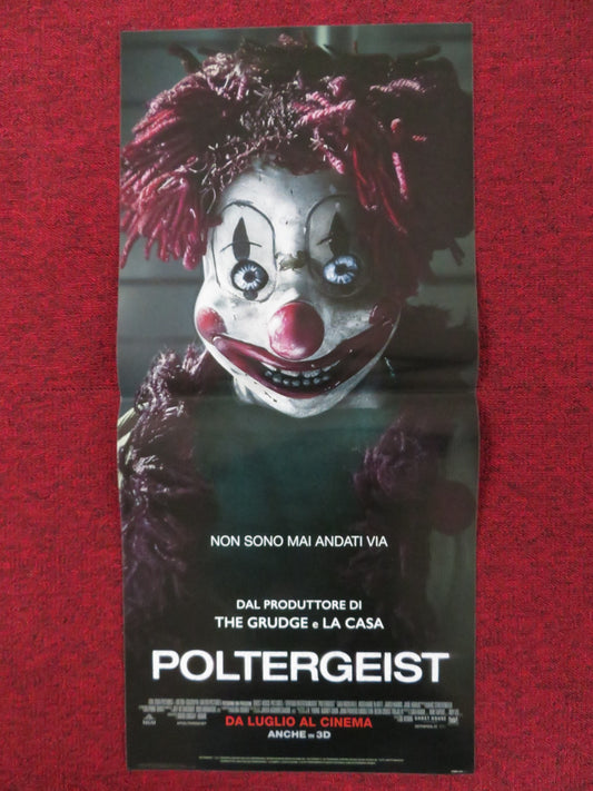 POLTERGEIST ITALIAN LOCANDINA POSTER SAM ROCKWELL ROSEMARIE DEWITT 2015