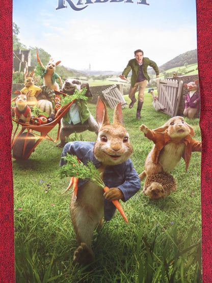 PETER RABBIT ITALIAN LOCANDINA POSTER DOMHNALL GLEESON ROS BYRNE 2018