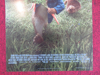 PETER RABBIT ITALIAN LOCANDINA POSTER DOMHNALL GLEESON ROS BYRNE 2018