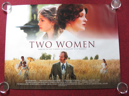 TWO WOMEN UK QUAD (30"x 40") ROLLED POSTER RALPH FIENNES 2014