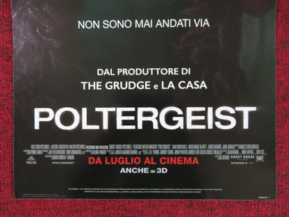 POLTERGEIST ITALIAN LOCANDINA POSTER SAM ROCKWELL ROSEMARIE DEWITT 2015