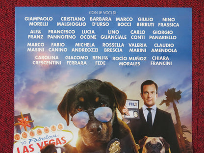 SHOW DOGS - ENTRIAMO IN SCENA ITALIAN LOCANDINA POSTER WILL ARNETT LUDACRIS 2018