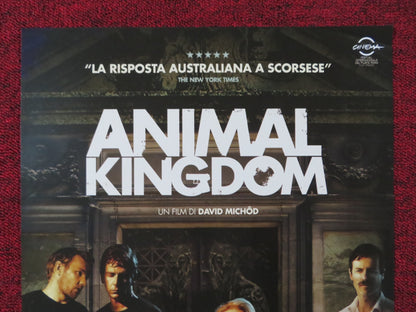 ANIMAL KINGDOM ITALIAN LOCANDINA POSTER JOEL EDGERTON GUY PEARCE 2010