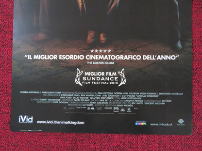 ANIMAL KINGDOM ITALIAN LOCANDINA POSTER JOEL EDGERTON GUY PEARCE 2010