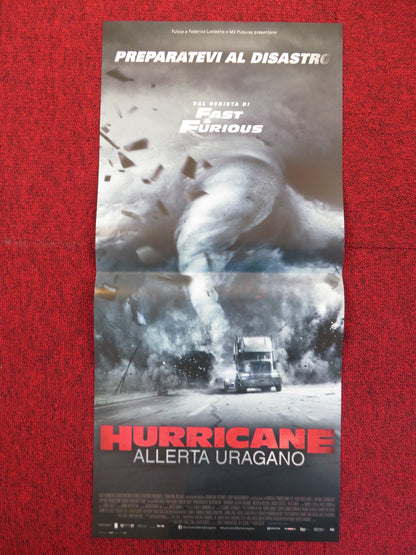 THE HURRICANE HEIST ITALIAN LOCANDINA POSTER TOBY KEBBELL MAGGIE GRACE 2018