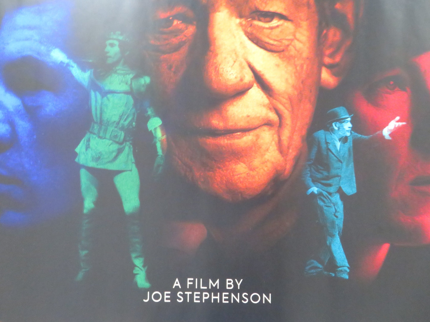 MCKELLEN: PLAYING THE PART UK QUAD (30"x 40") ROLLED POSTER IAN MCKELLEN 2017