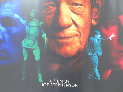 MCKELLEN: PLAYING THE PART UK QUAD (30"x 40") ROLLED POSTER IAN MCKELLEN 2017