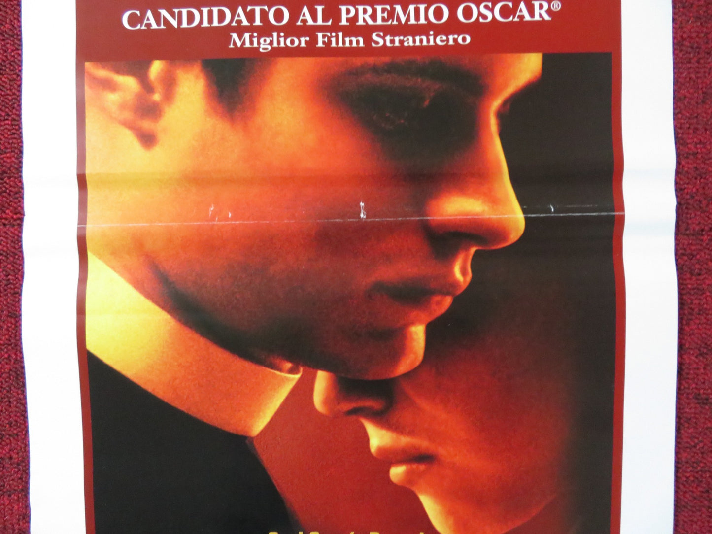 THE CRIME OF PADRE AMARO ITALIAN LOCANDINA POSTER GAEL GARCIA BERNAL 2002