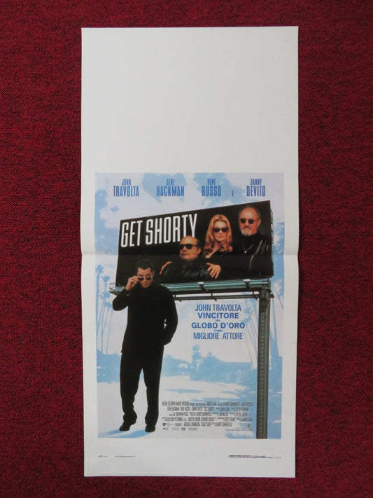 Get Shorty (1995) Original One-Sheet Movie Poster - Original Film