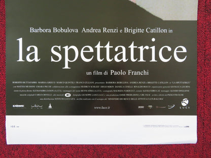 THE SPECTATOR ITALIAN LOCANDINA POSTER BARBORA BOBULOVA ANDREA RENZI 2004