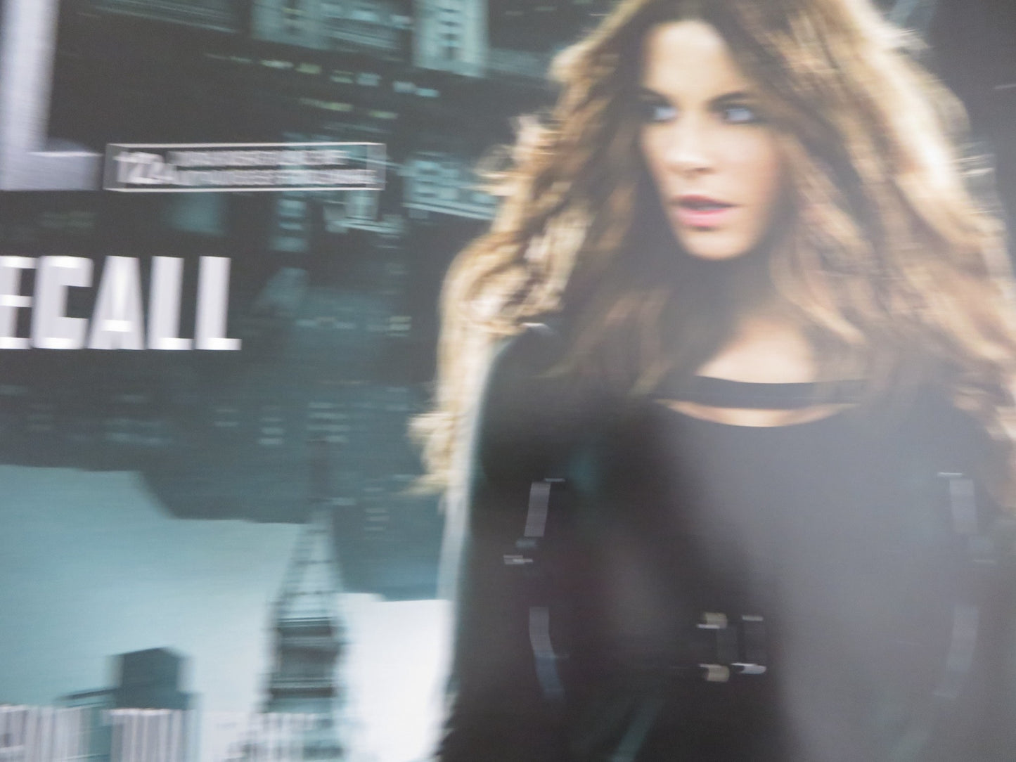 TOTAL RECALL UK QUAD (30"x 40") ROLLED POSTER COLIN FARRELL KATE BECKINSALE 2012