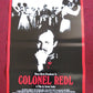 COLONEL REDL US ONE SHEET ROLLED POSTER KLAUS MARIA BRANDAUER 1985