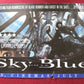 SKY BLUE UK QUAD ROLLED POSTER ANDREW ABLESON CATHY CAVADINI 2003