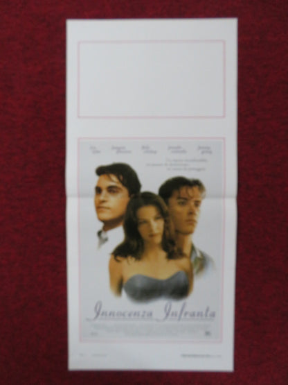 INVENTING THE ABBOTTS ITALIAN LOCANDINA POSTER LIV TYLER JOAQUIN PHOENIX 1997