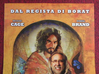 ARMY OF ONE ITALIAN LOCANDINA POSTER NICOLAS CAGE RUSSELL BRAND 2016