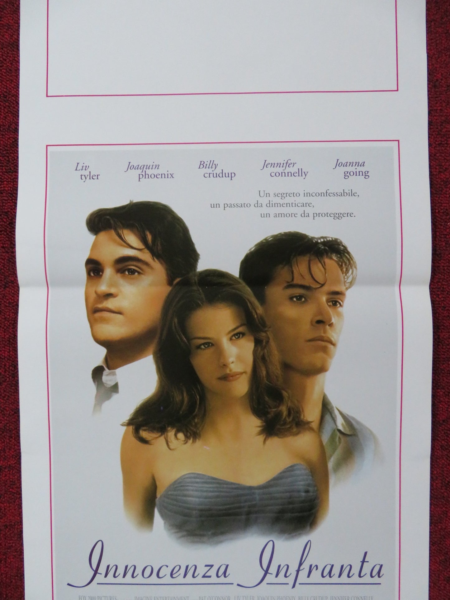 INVENTING THE ABBOTTS ITALIAN LOCANDINA POSTER LIV TYLER JOAQUIN PHOENIX 1997