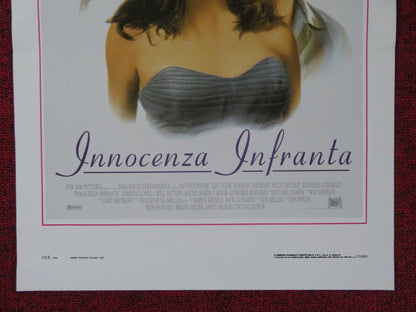 INVENTING THE ABBOTTS ITALIAN LOCANDINA POSTER LIV TYLER JOAQUIN PHOENIX 1997