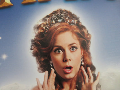 ENCHANTED UK QUAD (30"x 40") ROLLED POSTER DISNEY AMY ADAMS PATRICK DEMPSEY 2007