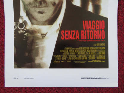 TRUTH OR CONSEQUENCES N. M. ITALIAN LOCANDINA POSTER KIEFER SUTHERLAND 1998