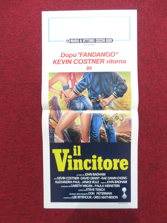 AMERICAN FLYERS ITALIAN LOCANDINA POSTER KEVIN COSTNER DAVID GRANT 1987